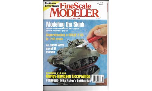 Revista Fine Scale Modeler 1996-10 Skink